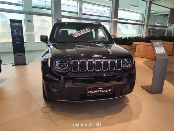 JEEP RENEGADE 1.3 T270 TURBO FLEX LONGITUDE AT6